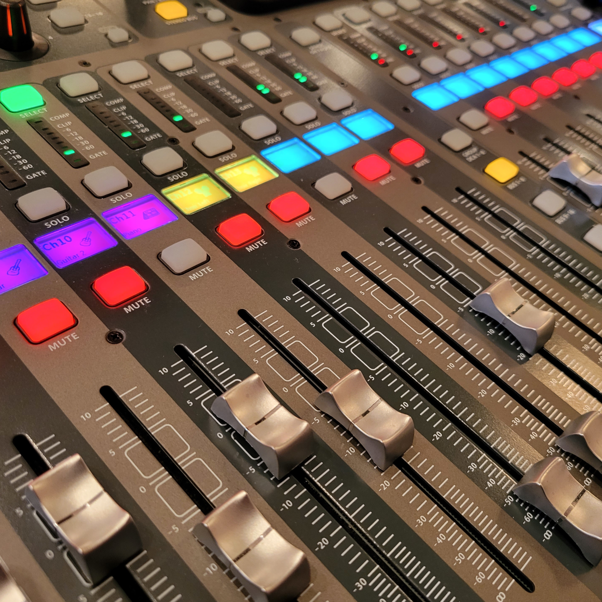 Audio Mixer