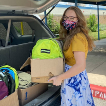 Load Up for Learning Volunteer